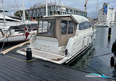 Jeanneau Prestige 450S Motorboten 2016, met Volvo Penta Ips600 motor, Denemarken