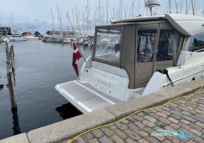 Jeanneau Prestige 450S Motorboten 2016, met Volvo Penta Ips600 motor, Denemarken