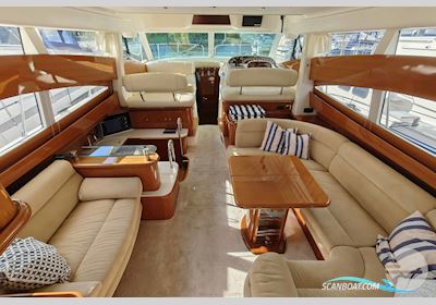 Jeanneau Prestige 46 Flybridge Motorboten 2006, met Cummins Qsc 8.3 motor, België