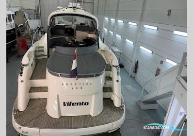 Jeanneau Prestige 50 S Motorboten 2008, met Volvo Penta D9 motor, The Netherlands