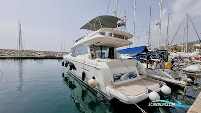 Jeanneau Prestige 520 Fly Motorboten 2020, met Volvo Penta D6 480 Ips650 motor, France