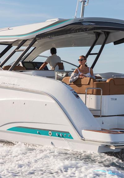 Jeanneau TH38 Twin-Hull Motorboten 2026, met Mercury motor, The Netherlands