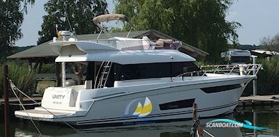 Jeanneau Velasco 43F Motorboten 2015, met Cummins Qsb 6,7 motor, Duitsland