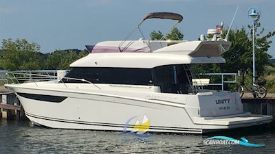 Jeanneau Velasco 43F Motorboten 2015, met Cummins Qsb 6,7 motor, Duitsland