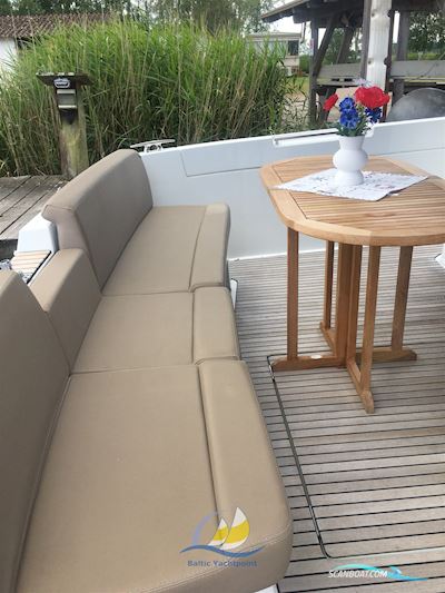 Jeanneau Velasco 43F Motorboten 2015, met Cummins Qsb 6,7 motor, Duitsland