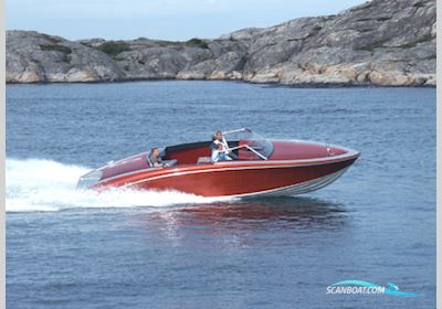 Jennipher Jennephir Motorboten 2004, met Volvo Penta motor, Sweden