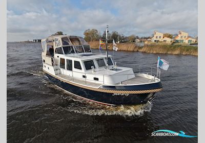 Jetten Bully 9.60 AK Motorboten 2006, met Yanmar motor, The Netherlands