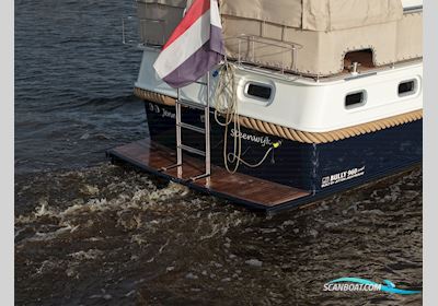 Jetten Bully 9.60 AK Motorboten 2006, met Yanmar motor, The Netherlands