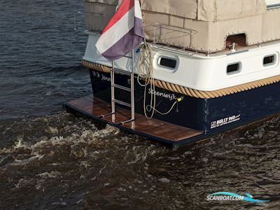 Jetten Bully 9.60 AK Motorboten 2006, met Yanmar motor, The Netherlands