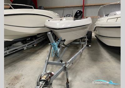 Joda 455 Med Mercury F50 Efi Elpt Samt Brenderup Trailer Motorboten 2025, met Mercury motor, Denemarken