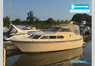 Joda 8100 Motorboten 1982, met Volvo Penta Diesel motor, The Netherlands