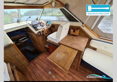 Joda 8100 Motorboten 1982, met Volvo Penta Diesel motor, The Netherlands