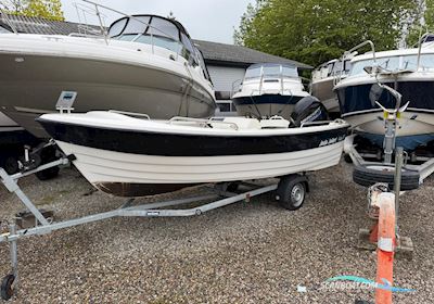 Joda Jollen Askø 510 Motorboten 2016, met Mercury Seapro 40HK motor, Denemarken