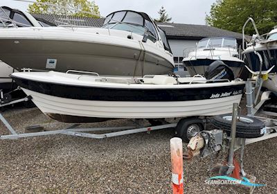 Joda Jollen Askø 510 Motorboten 2016, met Mercury Seapro 40HK motor, Denemarken