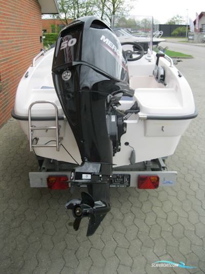 Joda Tunø 455 m/Mercury F50 hk EFI 4-takt og Variant trailer - NU NEDSAT KR. 10.000,- ! Motorboten 2018, met Mercury motor, Denemarken