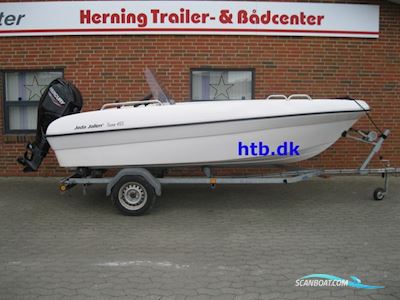 Joda Tunø 455 m/Mercury F50 hk Efi 4-Takt og Variant Trailer Motorboten 2018, met Mercury motor, Denemarken