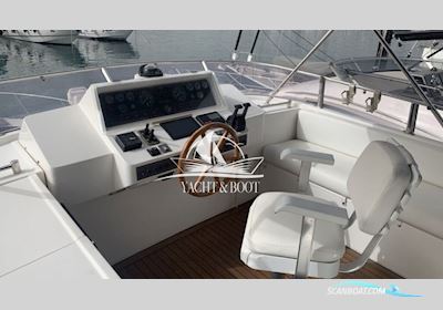 Johnson Boats 56 Fly Motorboten 1996, met Caterpillar Inc. motor, Kroatië