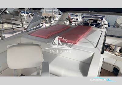 Johnson Boats 56 Fly Motorboten 1996, met Caterpillar Inc. motor, Kroatië