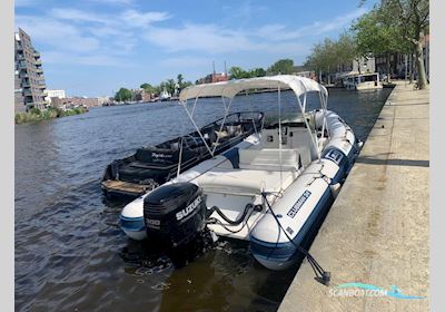 Joker Boats  Joker RIB 24 Clubman Motorboten 2001, met Suzuki motor, The Netherlands
