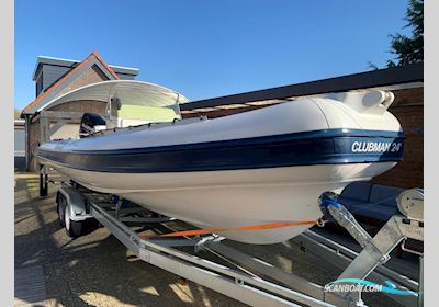 Joker Boats  Joker RIB 24 Clubman Motorboten 2001, met Suzuki motor, The Netherlands