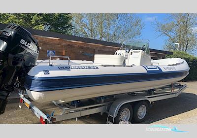 Joker Boats  Joker RIB 24 Clubman Motorboten 2001, met Suzuki motor, The Netherlands