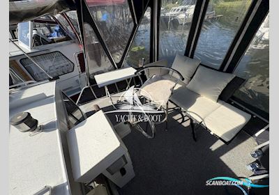 Jonker Paans Amuletvlet 975 Motorboten 1970, met BMC motor, Duitsland