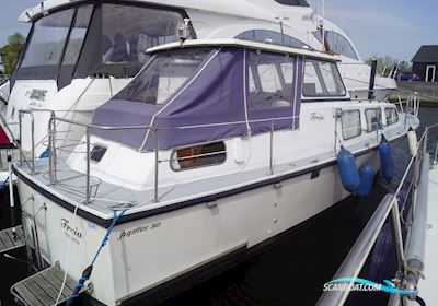 Jupiter 30 Motorboten 1974, met Perkins T6-354 Marine Diesel motor, Denemarken