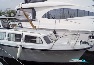 Jupiter 30 Motorboten 1974, met Perkins T6-354 Marine Diesel motor, Denemarken