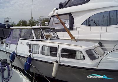 Jupiter 30 Motorboten 1974, met Perkins T6-354 Marine Diesel motor, Denemarken