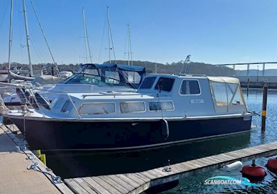 Jupiter 30 Motorboten 1965, met Yanmar motor, Denemarken