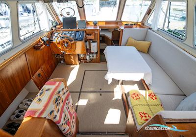 Jupiter 33 Motorboten 1972, met Perkins motor, Denemarken