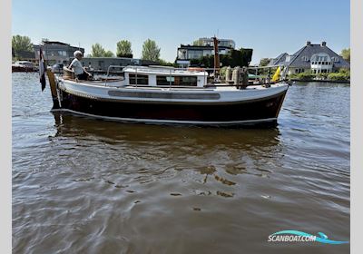 KAJUITSLOEP Ex-reddingssloep Motorboten 1990, met Mercedes motor, The Netherlands