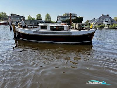 KAJUITSLOEP Ex-reddingssloep Motorboten 1990, met Mercedes motor, The Netherlands
