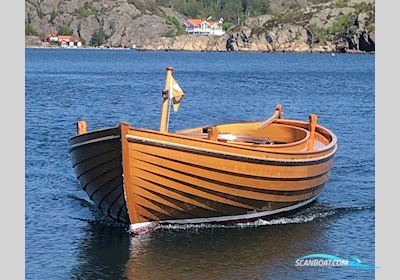 Kålviksnipa i Ek-Oregon Pine Motorboten 2026, met Volvo Penta D1-20 motor, Sweden