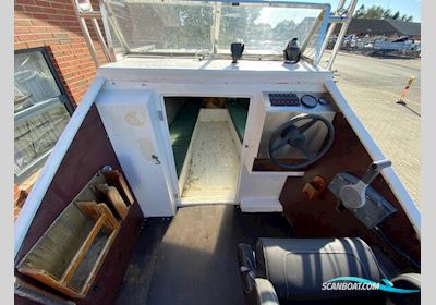 Kabinebåd 17" m/Yamaha F50 hk 4-takt Motorboten 0, met Yamaha motor, Denemarken