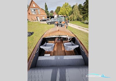 Kaiser Bootsmanufaktur Kaiser 650 Motorboten 2013, met Rotax 1503 motor, Duitsland