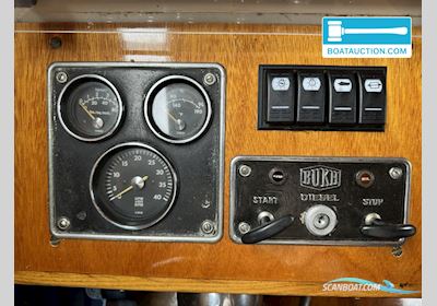 Kajuitsloep 740 Motorboten 2024, met Bukh motor, The Netherlands