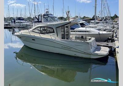 Karnic 2965 Motorboten 2009, met Volvo Penta D3-190 motor, United Kingdom