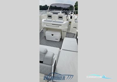 Karnic 702 SL Motorboten 2018, met Selva fin whale motor, Italië