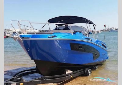 Karnic SL 800 Motorboten 2020, met Evinrude HO G2 motor, Portugal