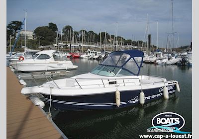 Kelt SA WHITE SHARK 237 Motorboten 2003, met Z drive motor, France