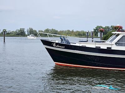 Kempala Kotter 13.50 Motorboten 1989, met 2 motor, The Netherlands