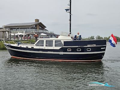 Kempala Kotter 13.50 Motorboten 1989, met 2 motor, The Netherlands