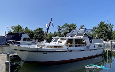 Kempala Kruiser 12.50 Motorboten 1984, met Volvo Penta  motor, The Netherlands