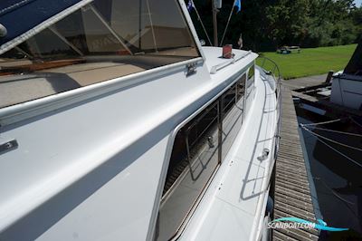 Kempala Kruiser 12.50 Motorboten 1984, met Volvo Penta motor, The Netherlands