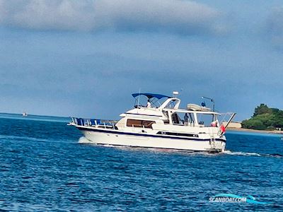 Kha Shing Yachts 53 Motorboten 1992, met Caterpillar 3208 NA motor, Griekenland