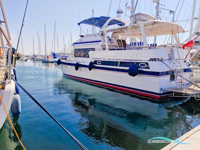Kha Shing Yachts 53 Motorboten 1992, met Caterpillar 3208 NA motor, Griekenland