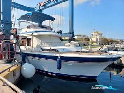 Kha Shing Yachts 53 Motorboten 1992, met Caterpillar 3208 NA motor, Griekenland
