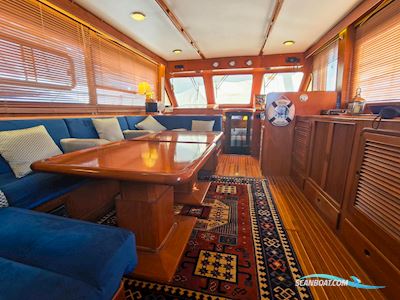 Kha Shing Yachts 53 Motorboten 1992, met Caterpillar 3208 NA motor, Griekenland