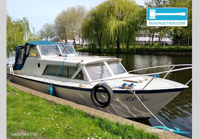 Kilkruiser Target Motorboten 1985, met Peugeot motor, The Netherlands